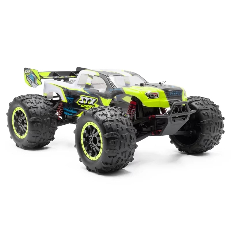 RC auto STX elektro Offroad Truggy 2024 - 2.4GHz RTR (4wd), žlutá