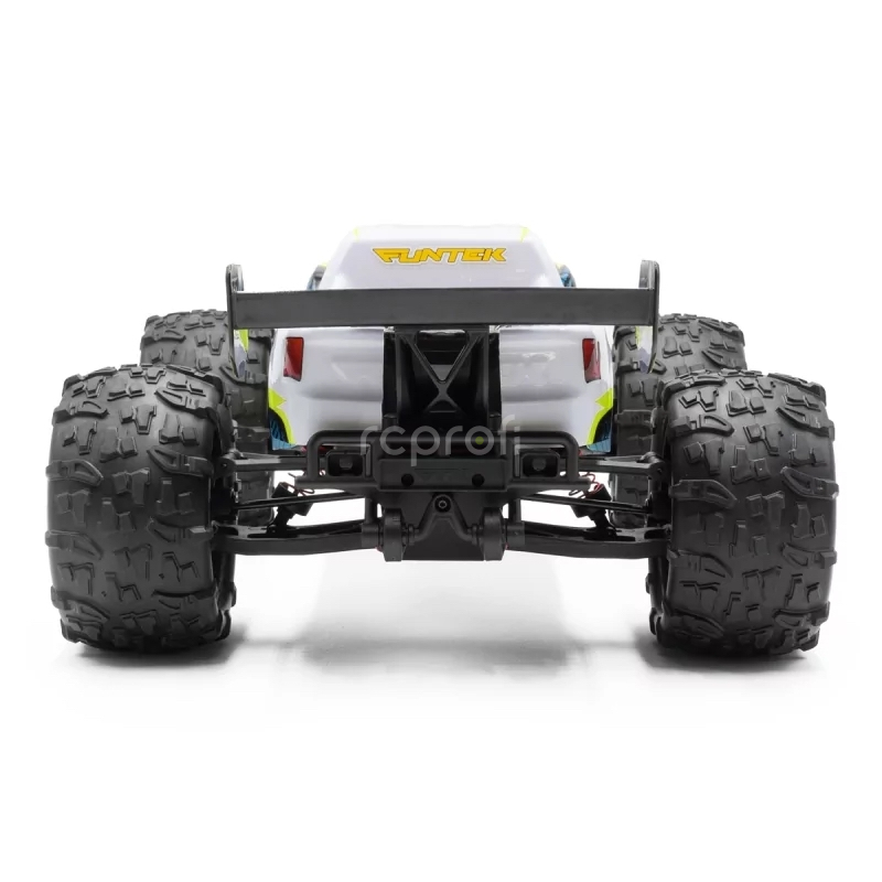 RC auto STX elektro Offroad Truggy 2024 - 2.4GHz RTR (4wd), žlutá