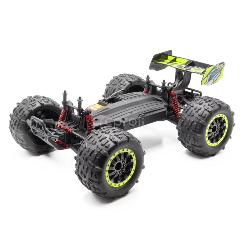 RC auto STX elektro Offroad Truggy 2024 - 2.4GHz RTR (4wd), žlutá