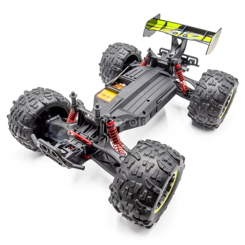 RC auto STX elektro Offroad Truggy 2024 - 2.4GHz RTR (4wd), žlutá