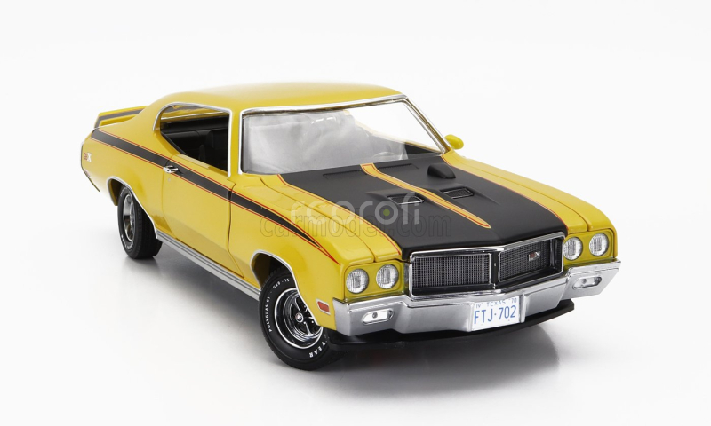 Sun-star Buick Gsx Coupe 1970 1:18 Žlutá Černá