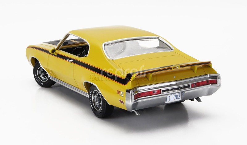 Sun-star Buick Gsx Coupe 1970 1:18 Žlutá Černá