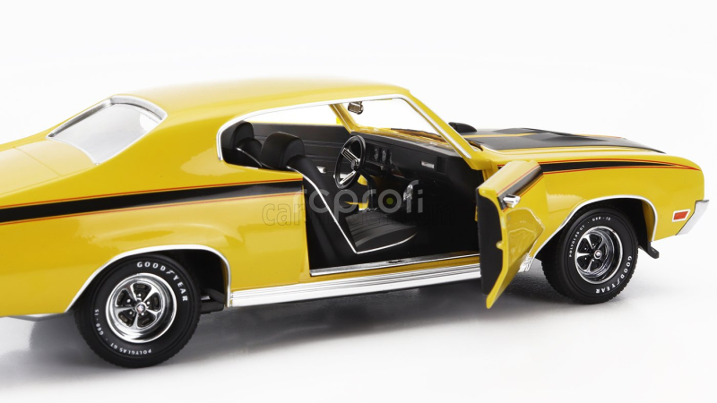 Sun-star Buick Gsx Coupe 1970 1:18 Žlutá Černá