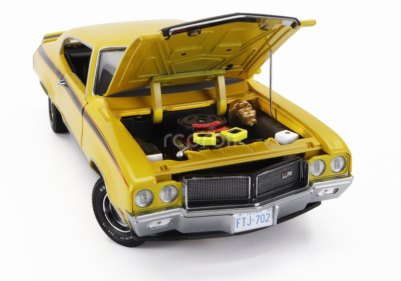 Sun-star Buick Gsx Coupe 1970 1:18 Žlutá Černá