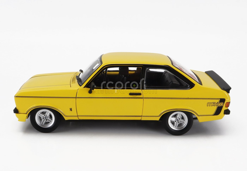 Sun-star Ford england Escort Mkii Rs Mexico Rhd 1976 1:18 Žlutá