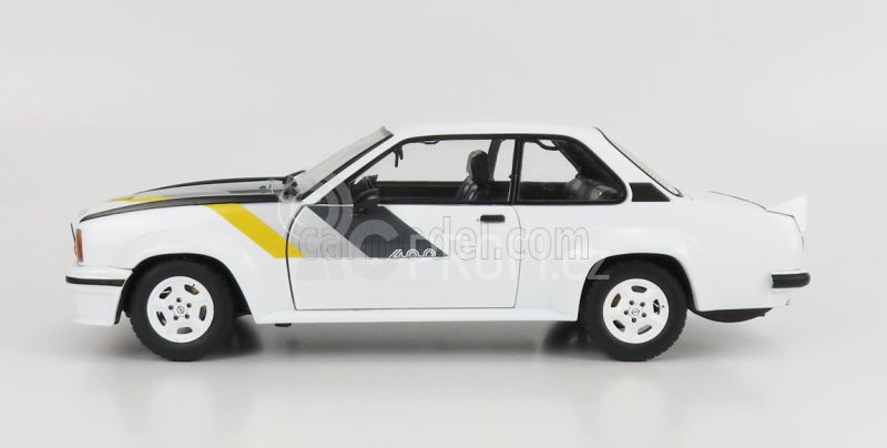 Sun-star Opel Ascona 400 1980 1:18 Bílá