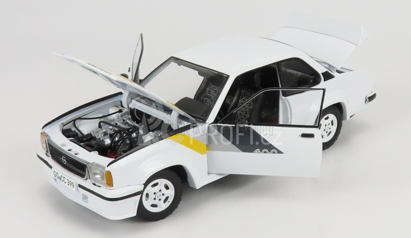 Sun-star Opel Ascona 400 1980 1:18 Bílá