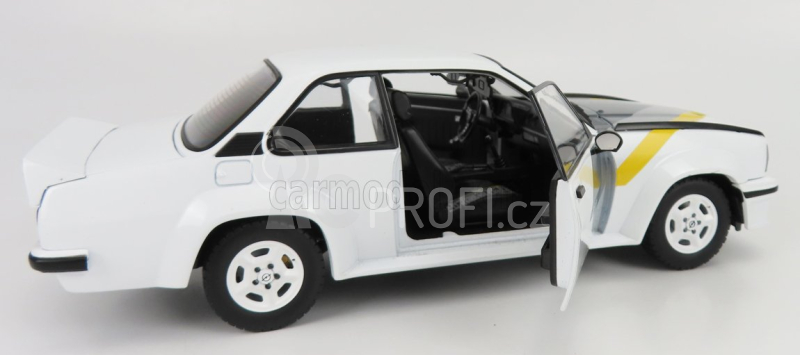 Sun-star Opel Ascona 400 1980 1:18 Bílá