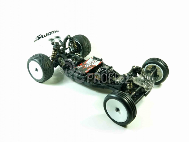 SWORKz S12-2D “DIRT” 1/10 2WD Off-Road Racing Buggy PRO stavebnice