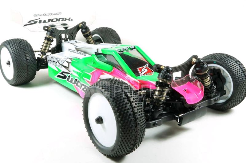 SWORKz S14-4D DIRT 1/10 4WD Off-Road Racing Buggy PRO stavebnice