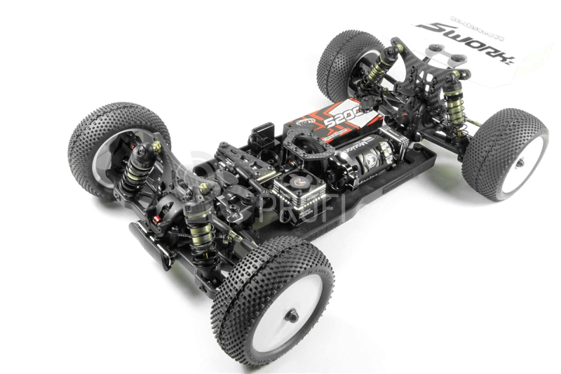 SWORKz S14-4D DIRT 1/10 4WD Off-Road Racing Buggy PRO stavebnice