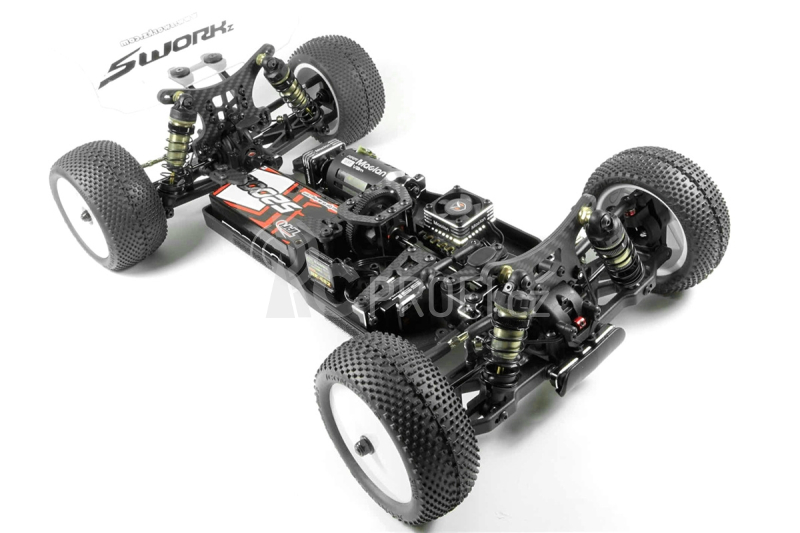 SWORKz S14-4D DIRT 1/10 4WD Off-Road Racing Buggy PRO stavebnice