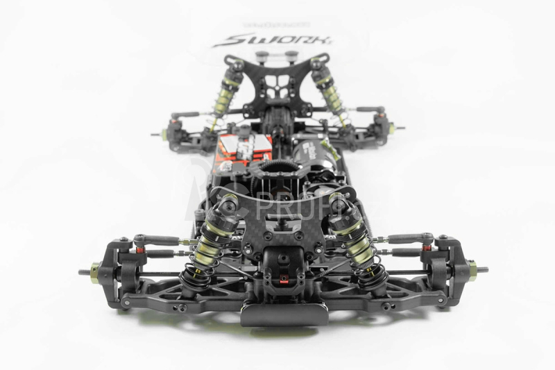 SWORKz S14-4D DIRT 1/10 4WD Off-Road Racing Buggy PRO stavebnice