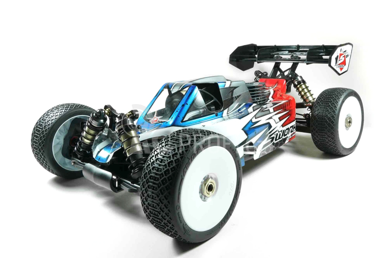 SWORKz S35-4 EVO 1/8 PRO 4WD Off-Road Racing Buggy stavebnice