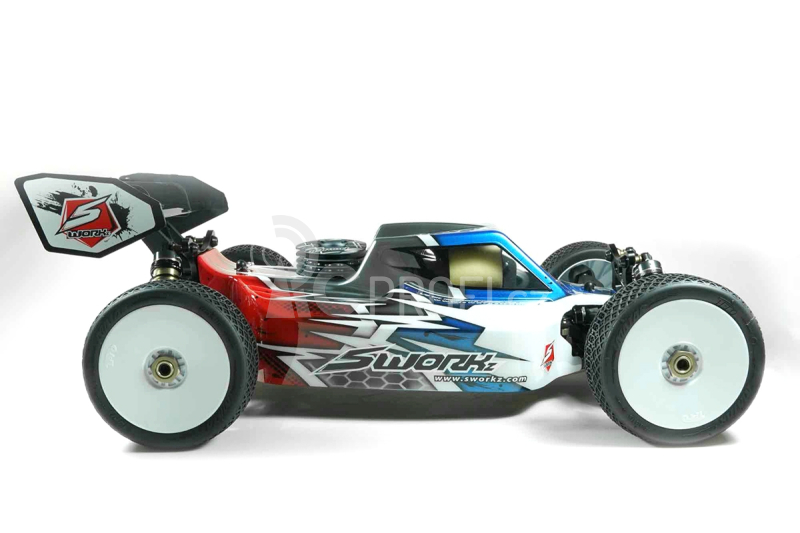 SWORKz S35-4 EVO 1/8 PRO 4WD Off-Road Racing Buggy stavebnice