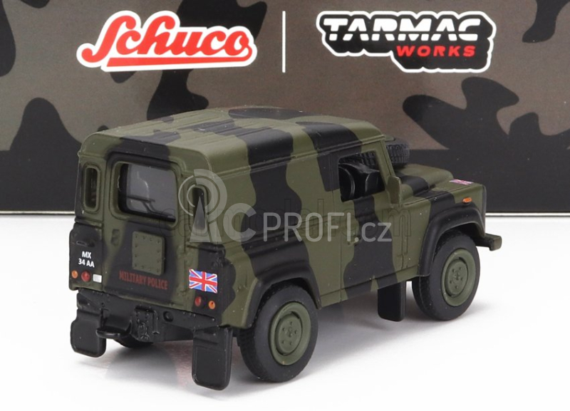 Tarmac Land rover Defender 90 Royal Military Police 1983 1:64 Vojenská Kamufláž