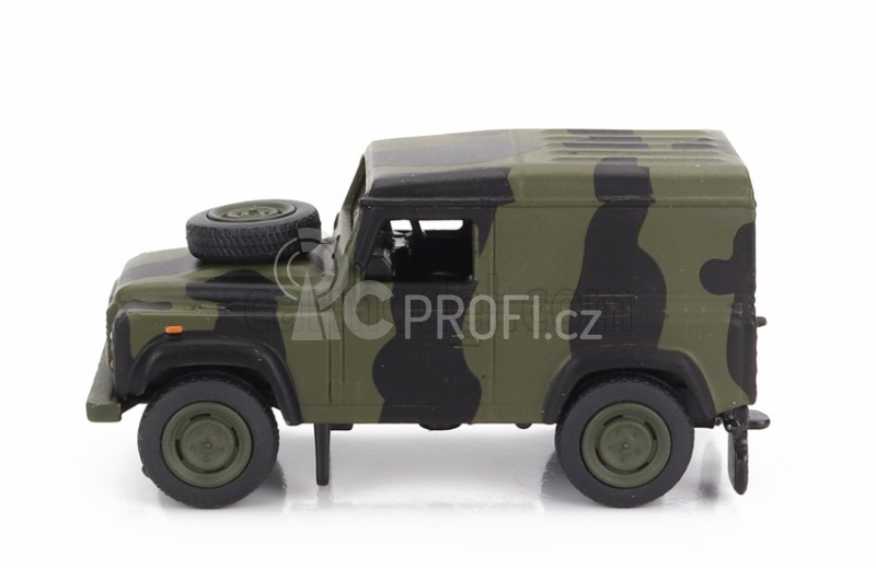 Tarmac Land rover Defender 90 Royal Military Police 1983 1:64 Vojenská Kamufláž