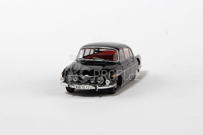 Abrex Tatra 603 (1969) 1:43 - Černá - Červený Interiér