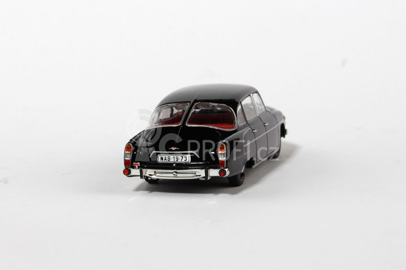 Abrex Tatra 603 (1969) 1:43 - Černá - Červený Interiér