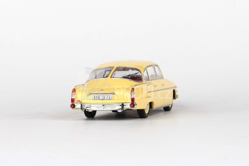 Abrex Tatra 603 (1969) 1:43 - Žlutá Světlá