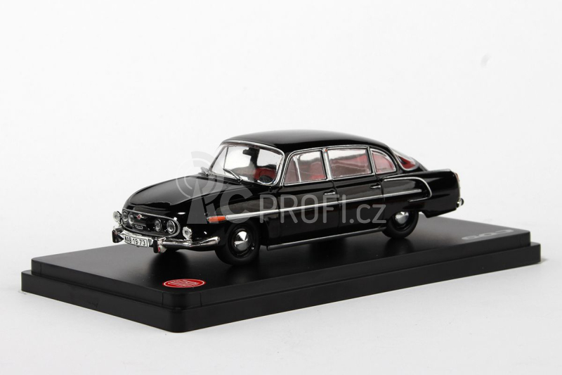 Abrex Tatra 603 (1969) 1:43 - Černá - Červený Interiér