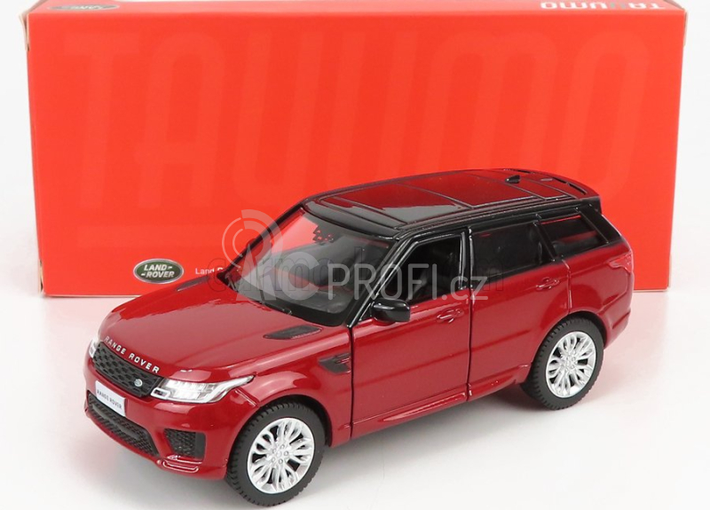 Tayumo Land rover Range Rover Sport 2014 1:36 Červená Černá