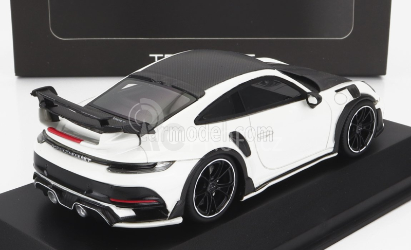 Techart Porsche 911 992 Gt R Street Coupe 2021 1:43 Bílá Černá