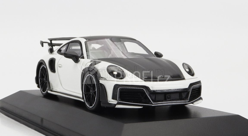 Techart Porsche 911 992 Gt R Street Coupe 2021 1:43 Bílá Černá