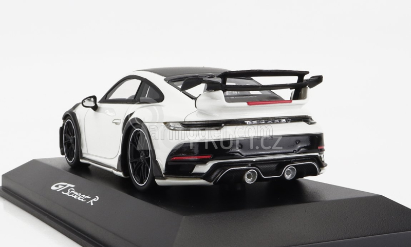 Techart Porsche 911 992 Gt R Street Coupe 2021 1:43 Bílá Černá