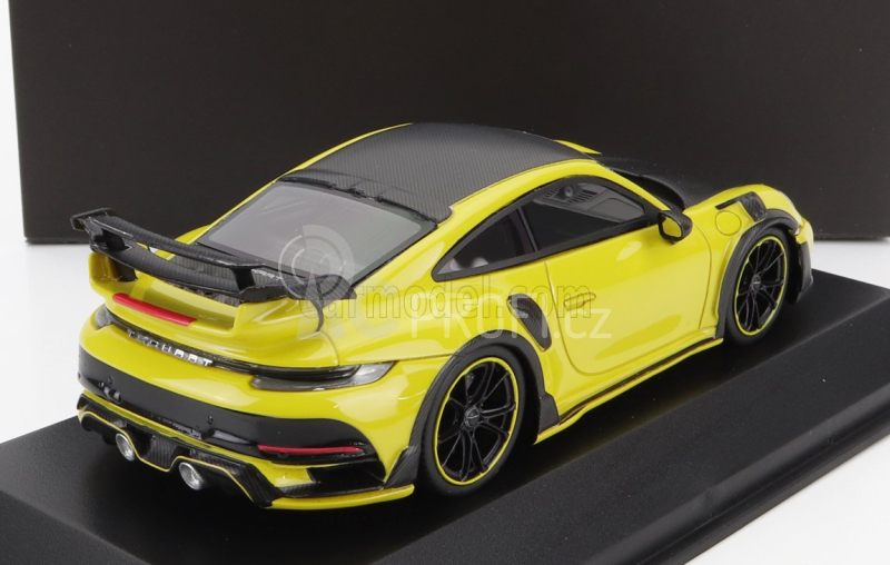 Techart Porsche 911 992 Gt R Street Coupe 2021 1:43 Žlutá Černá