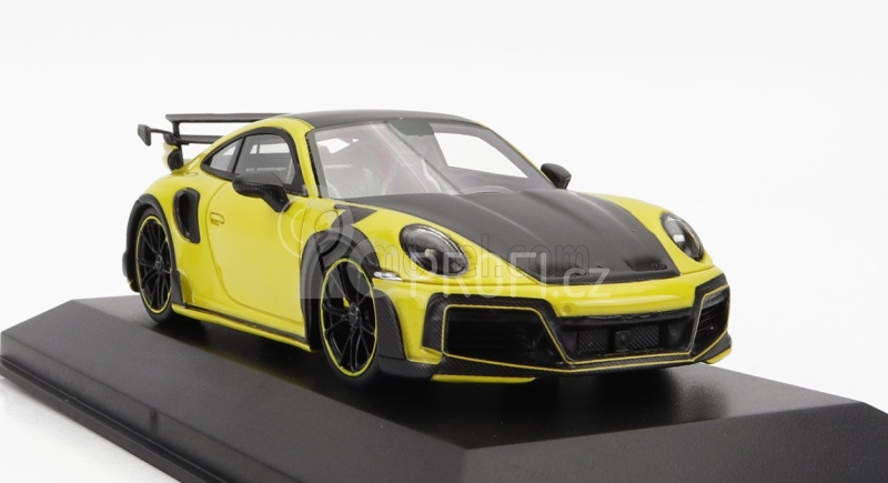 Techart Porsche 911 992 Gt R Street Coupe 2021 1:43 Žlutá Černá