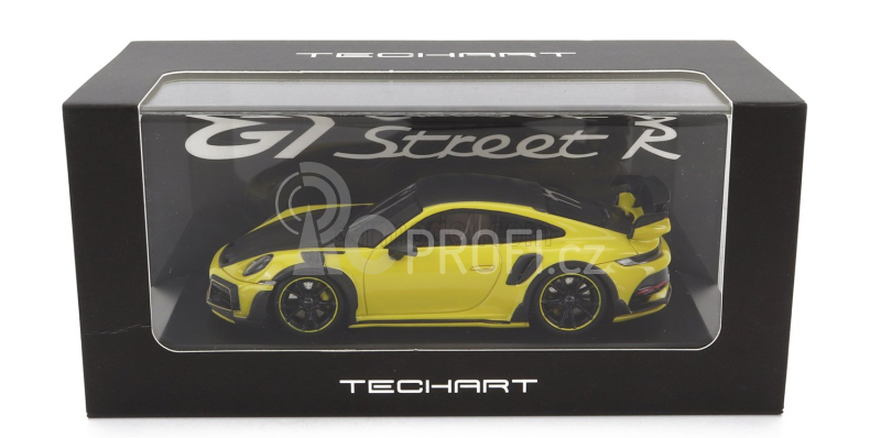 Techart Porsche 911 992 Gt R Street Coupe 2021 1:43 Žlutá Černá