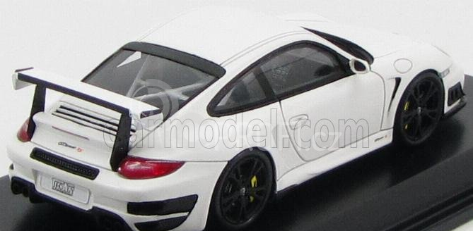 Techart Porsche 911 997-2 Gt Street Rs Coupe 2010 1:43 Matt White