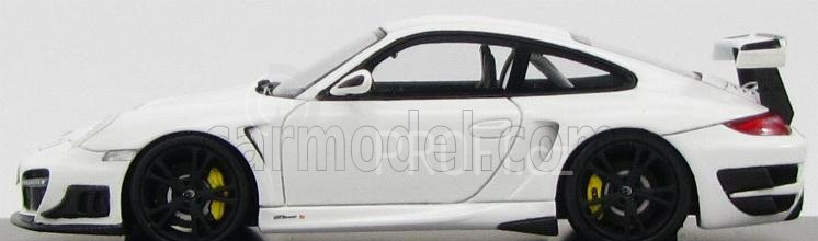 Techart Porsche 911 997-2 Gt Street Rs Coupe 2010 1:43 Matt White