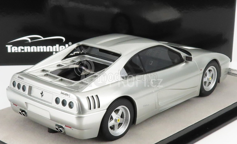 Tecnomodel Ferrari 348 Zagato 1991 1:18 Nurburgring Silver