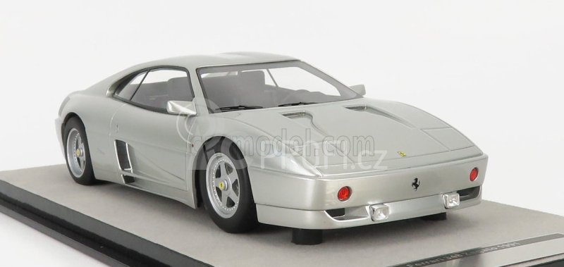 Tecnomodel Ferrari 348 Zagato 1991 1:18 Nurburgring Silver