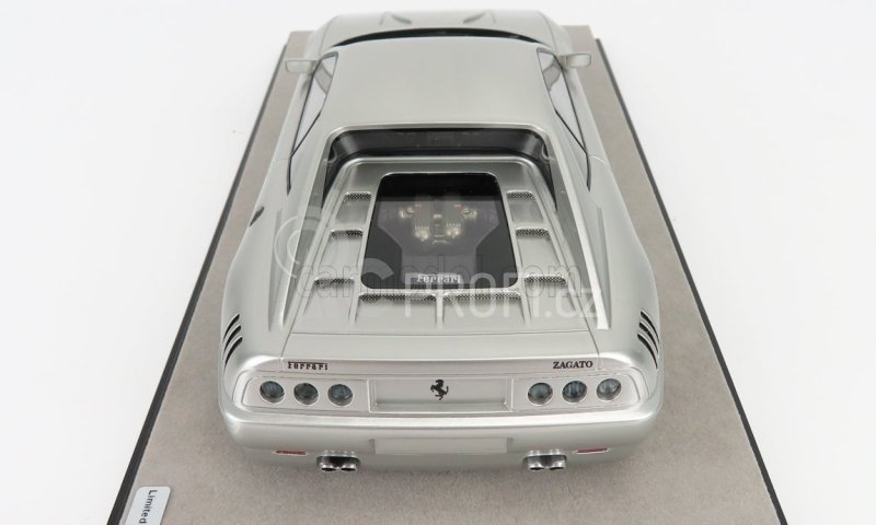 Tecnomodel Ferrari 348 Zagato 1991 1:18 Nurburgring Silver