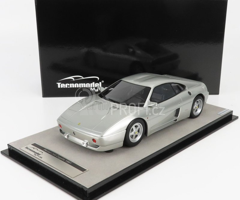 Tecnomodel Ferrari 348 Zagato 1991 1:18 Nurburgring Silver