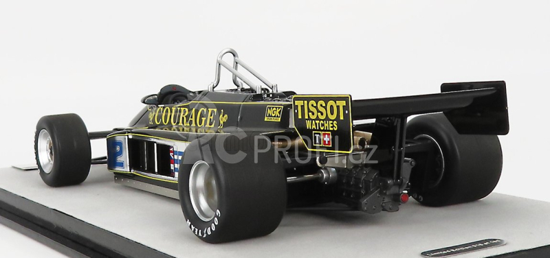 Tecnomodel Lotus F1  87 N 12 British Gp 1981 N.mansell 1:18 Black