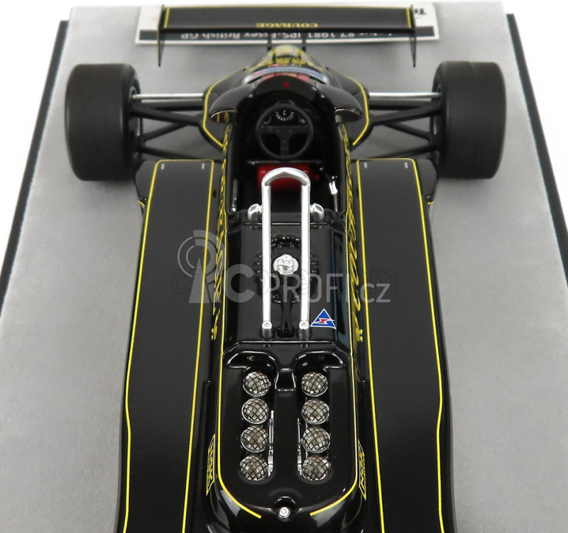 Tecnomodel Lotus F1  87 N 12 British Gp 1981 N.mansell 1:18 Black