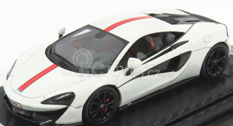 Tecnomodel Mclaren 570s 2015 1:43 Avus White | RCprofi.cz