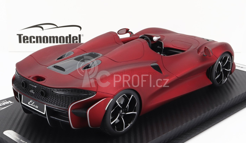 Tecnomodel Mclaren Elva 2020 1:18 Volcano Red