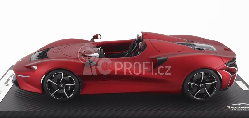 Tecnomodel Mclaren Elva 2020 1:18 Volcano Red