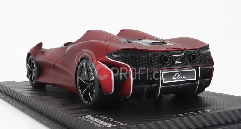 Tecnomodel Mclaren Elva 2020 1:18 Volcano Red