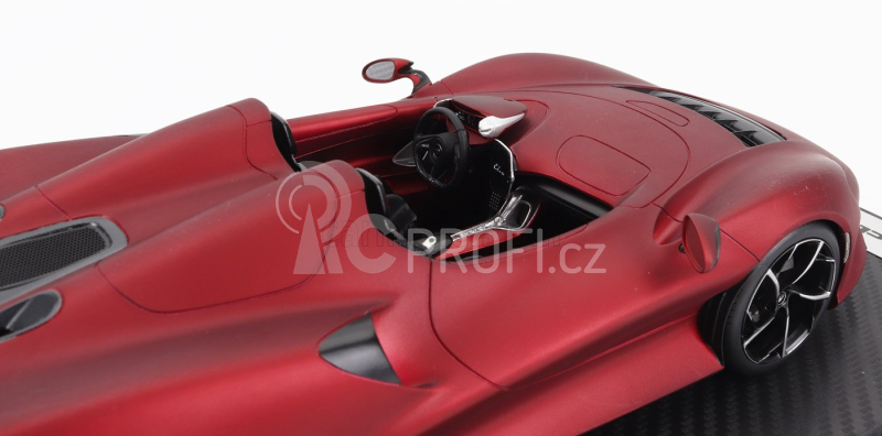 Tecnomodel Mclaren Elva 2020 1:18 Volcano Red