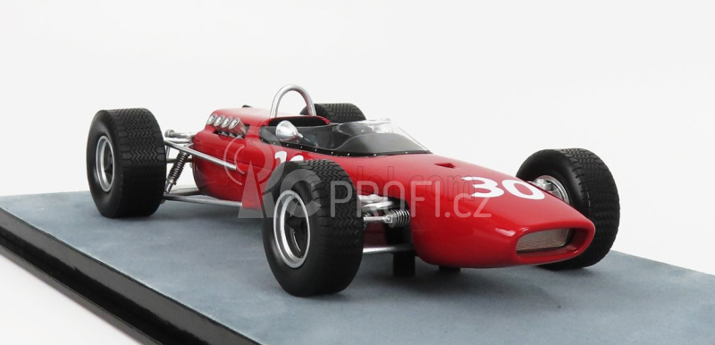 Tecnomodel Mclaren F2  M4a N 30 London Trophy 1967 Pierce Courage 1:18 Red