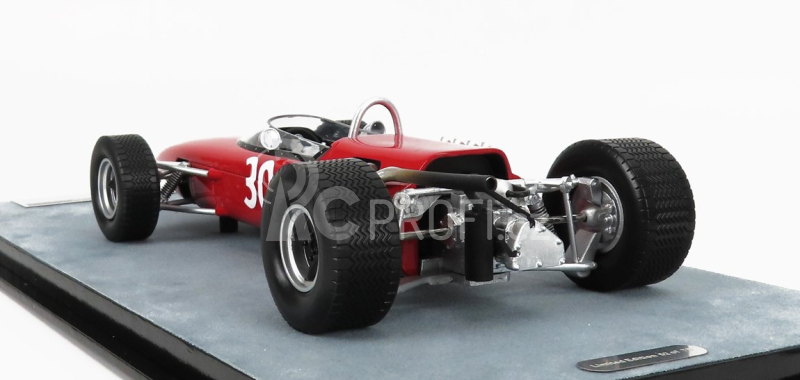 Tecnomodel Mclaren F2  M4a N 30 London Trophy 1967 Pierce Courage 1:18 Red