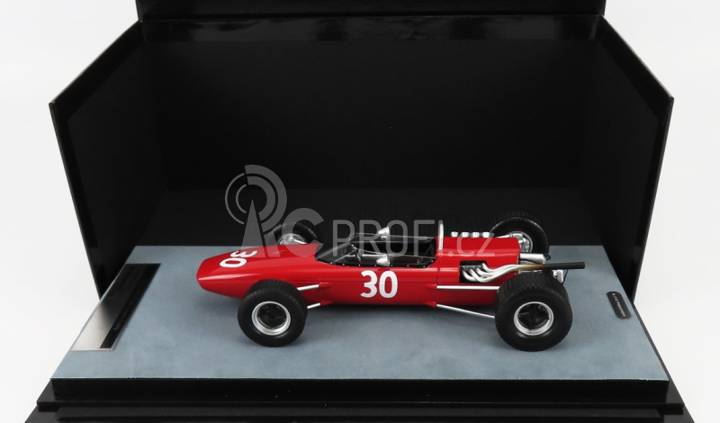 Tecnomodel Mclaren F2  M4a N 30 London Trophy 1967 Pierce Courage 1:18 Red