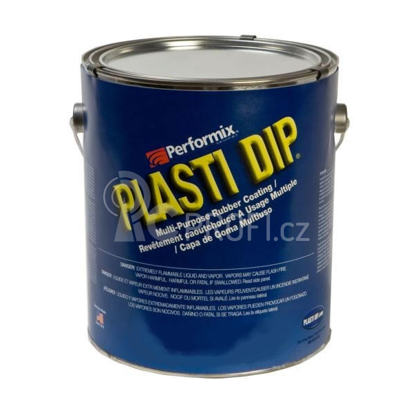 Tekutá guma Plasti Dip, 1000ml, žlutá