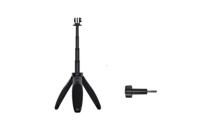 TELESIN 2in1 Tripod & Extension Rod